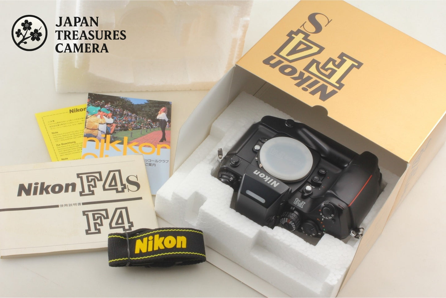 S/N 255xxxx *Unused in Box* Nikon F4S F4 S SLR 35mm Film Camera Body From JAPAN