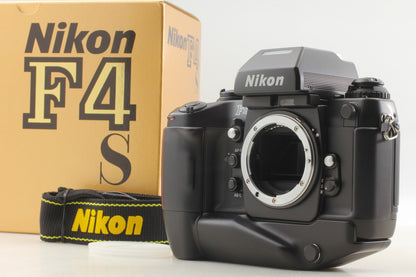 S/N 255xxxx *Unused in Box* Nikon F4S F4 S SLR 35mm Film Camera Body From JAPAN