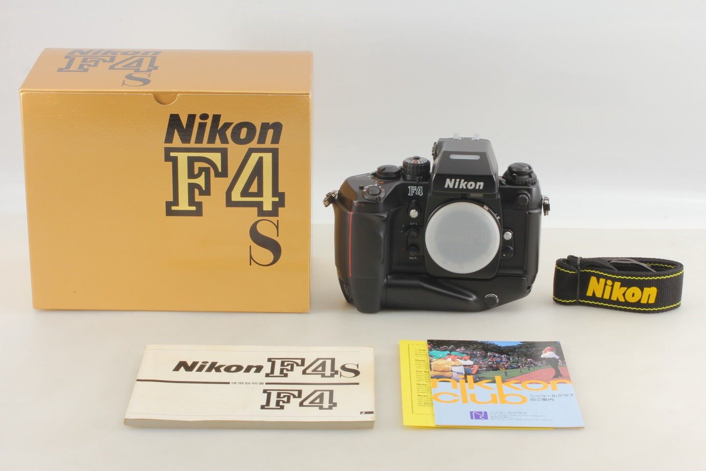 S/N 255xxxx *Unused in Box* Nikon F4S F4 S SLR 35mm Film Camera Body From JAPAN
