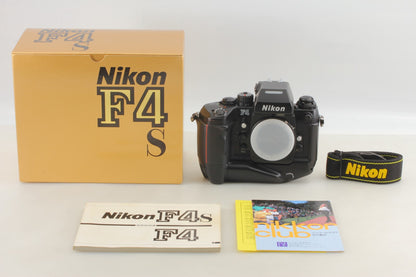 S/N 255xxxx *Unused in Box* Nikon F4S F4 S SLR 35mm Film Camera Body From JAPAN