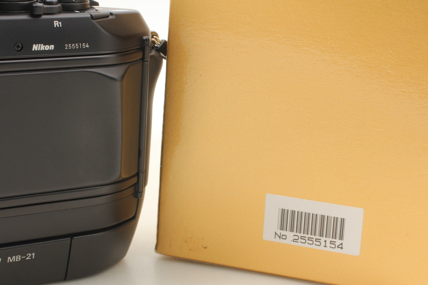 S/N 255xxxx *Unused in Box* Nikon F4S F4 S SLR 35mm Film Camera Body From JAPAN