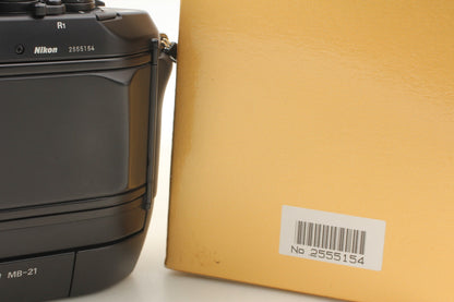 S/N 255xxxx *Unused in Box* Nikon F4S F4 S SLR 35mm Film Camera Body From JAPAN