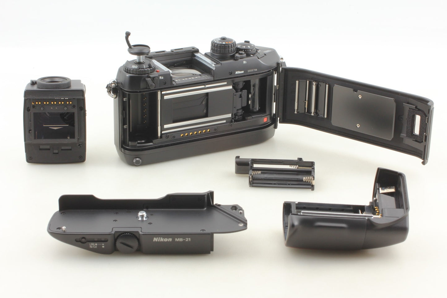 S/N 255xxxx *Unused in Box* Nikon F4S F4 S SLR 35mm Film Camera Body From JAPAN