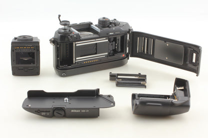 S/N 255xxxx *Unused in Box* Nikon F4S F4 S SLR 35mm Film Camera Body From JAPAN