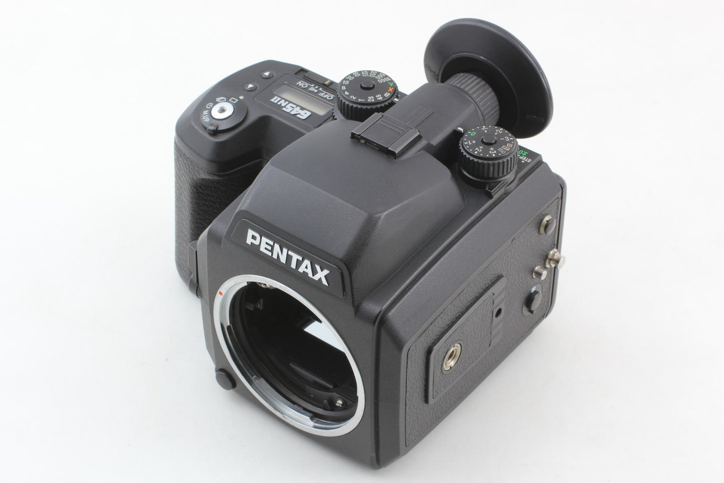 *MINT* Pentax 645 NII N II Camera SMC A 75mm f/2.8 Lens 120 Film Back From JAPAN