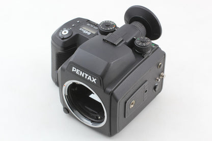 *MINT* Pentax 645 NII N II Camera SMC A 75mm f/2.8 Lens 120 Film Back From JAPAN