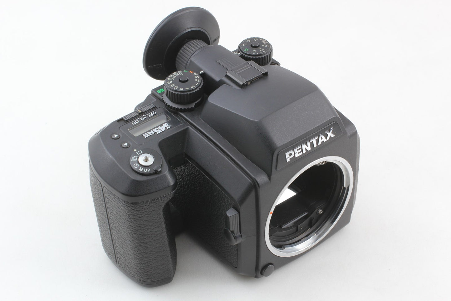 *MINT* Pentax 645 NII N II Camera SMC A 75mm f/2.8 Lens 120 Film Back From JAPAN
