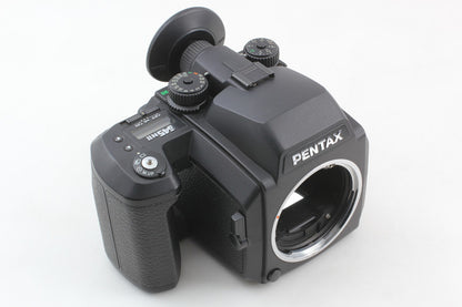 *MINT* Pentax 645 NII N II Camera SMC A 75mm f/2.8 Lens 120 Film Back From JAPAN