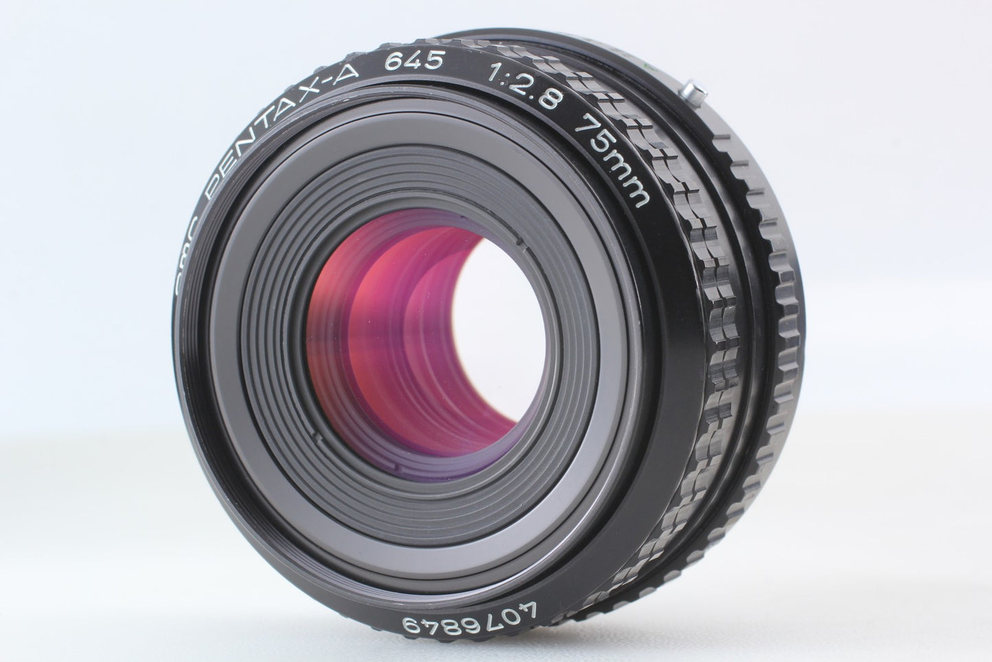 *MINT* Pentax 645 NII N II Camera SMC A 75mm f/2.8 Lens 120 Film Back From JAPAN