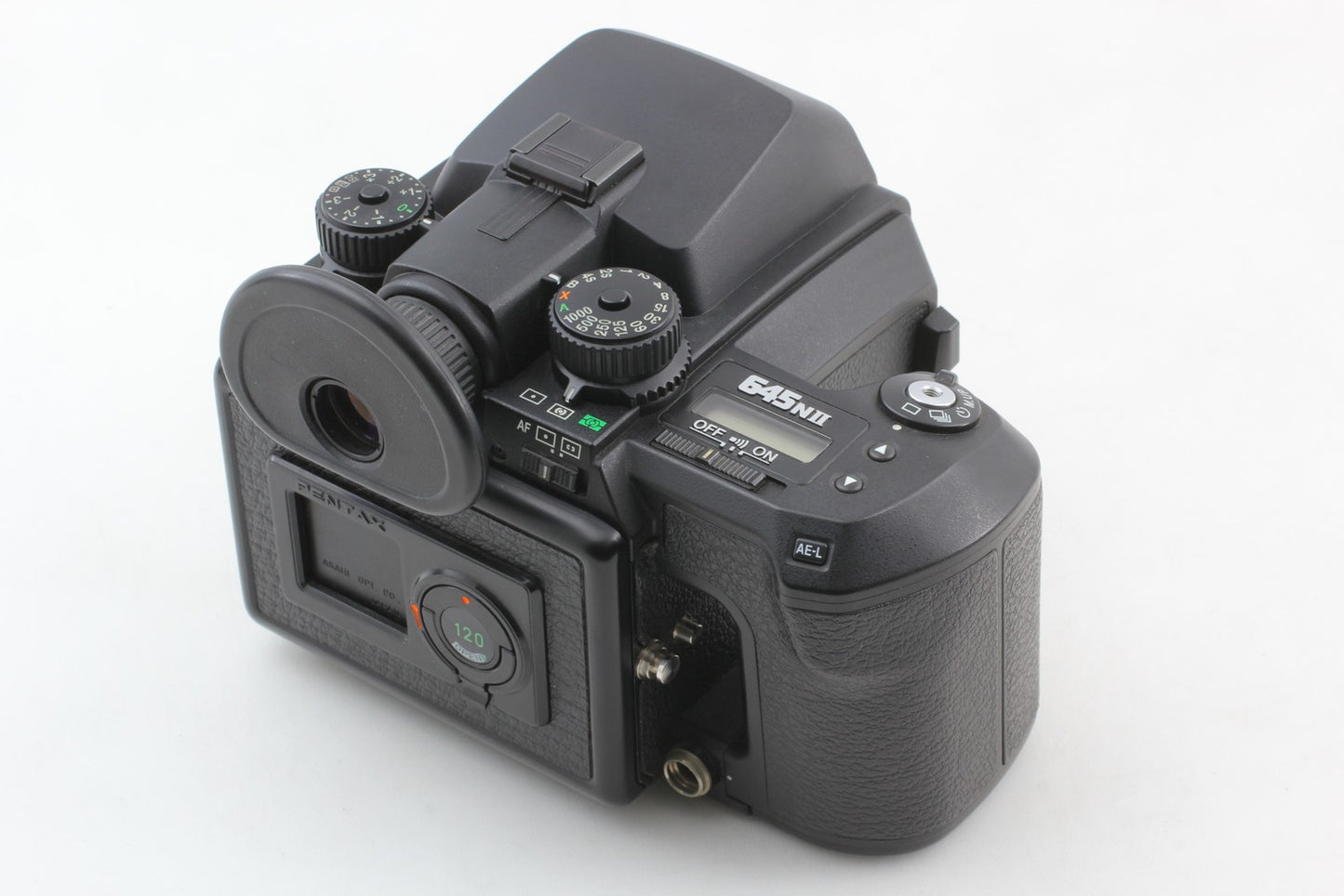 *MINT* Pentax 645 NII N II Camera SMC A 75mm f/2.8 Lens 120 Film Back From JAPAN