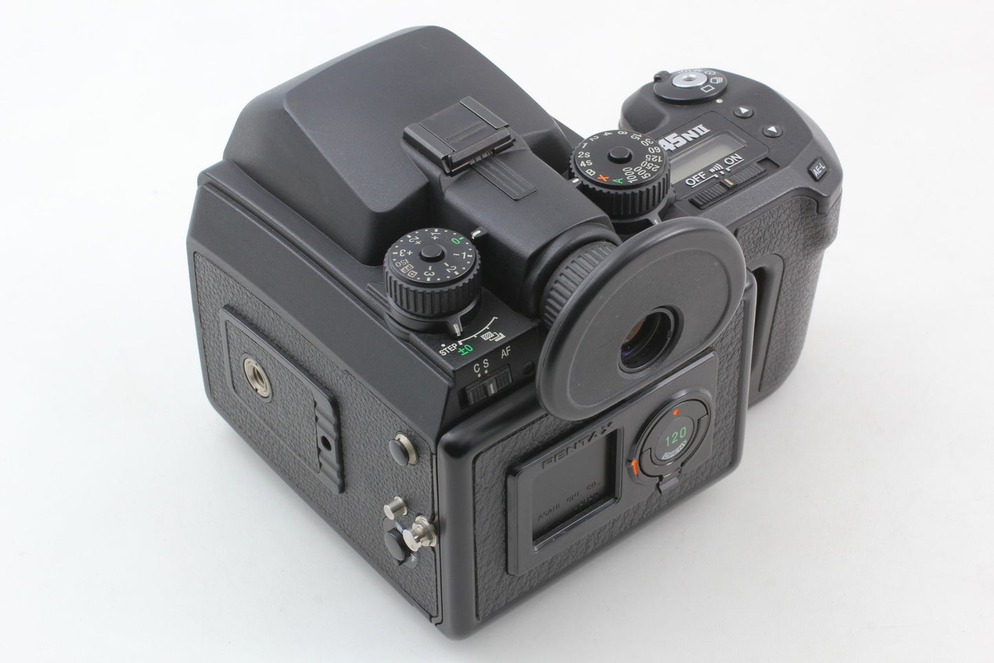 *MINT* Pentax 645 NII N II Camera SMC A 75mm f/2.8 Lens 120 Film Back From JAPAN