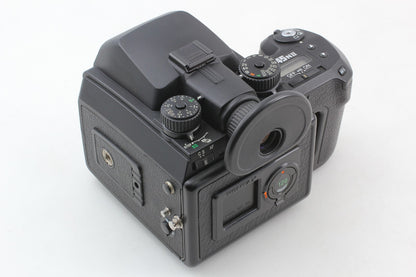 *MINT* Pentax 645 NII N II Camera SMC A 75mm f/2.8 Lens 120 Film Back From JAPAN