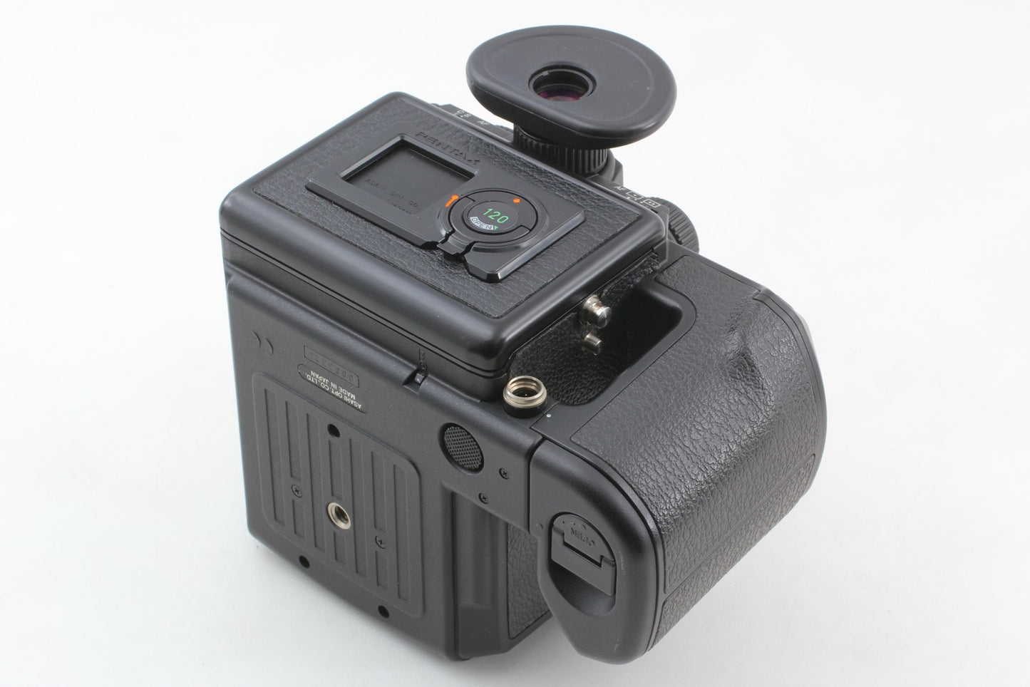 *MINT* Pentax 645 NII N II Camera SMC A 75mm f/2.8 Lens 120 Film Back From JAPAN
