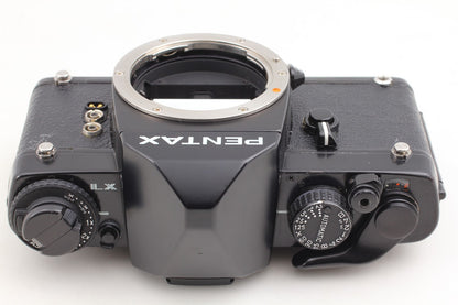 Rare FA-2 *N MINT w/ Cap Grid Screen* Pentax LX SLR 35mm Film Camera From JAPAN