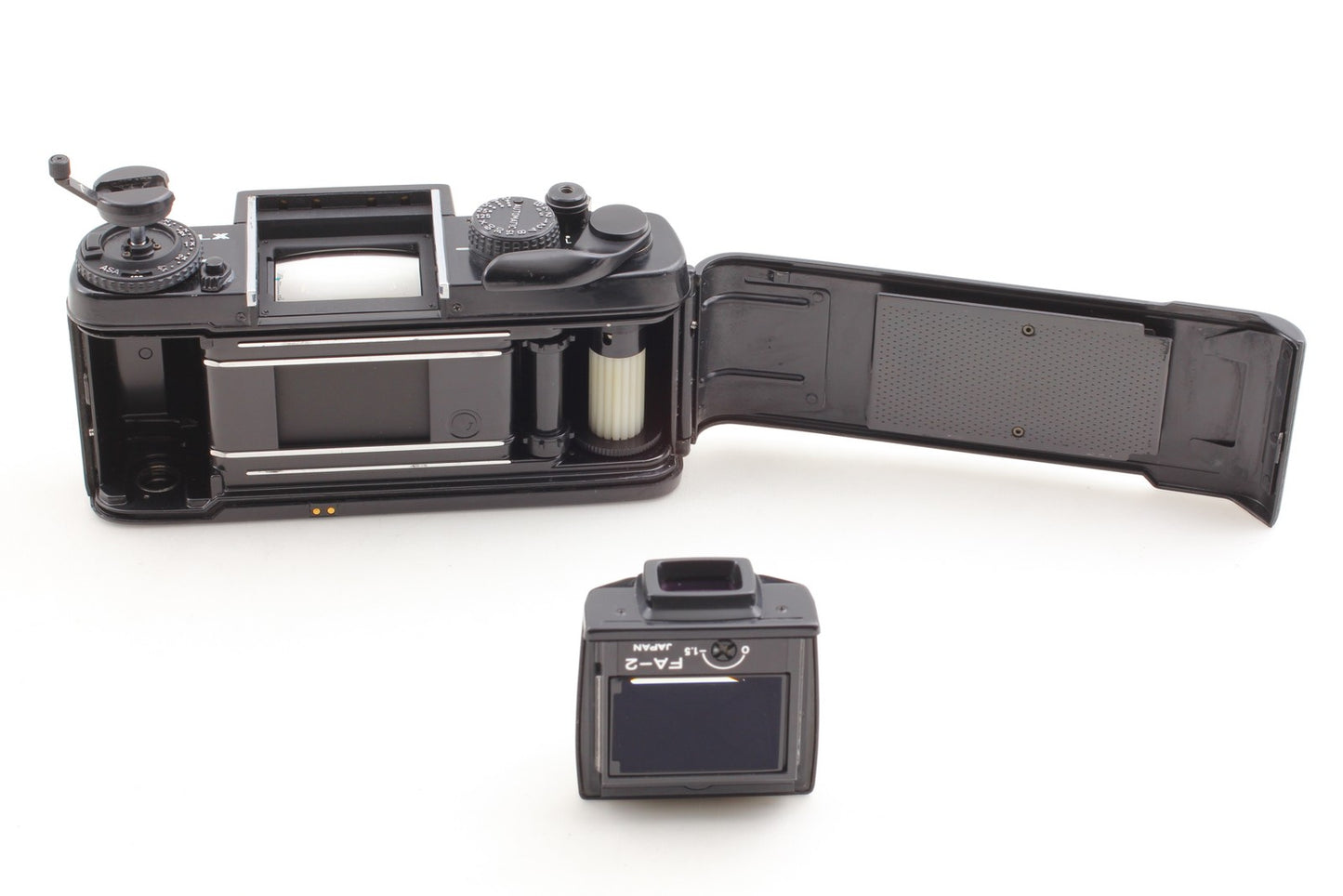 Rare FA-2 *N MINT w/ Cap Grid Screen* Pentax LX SLR 35mm Film Camera From JAPAN