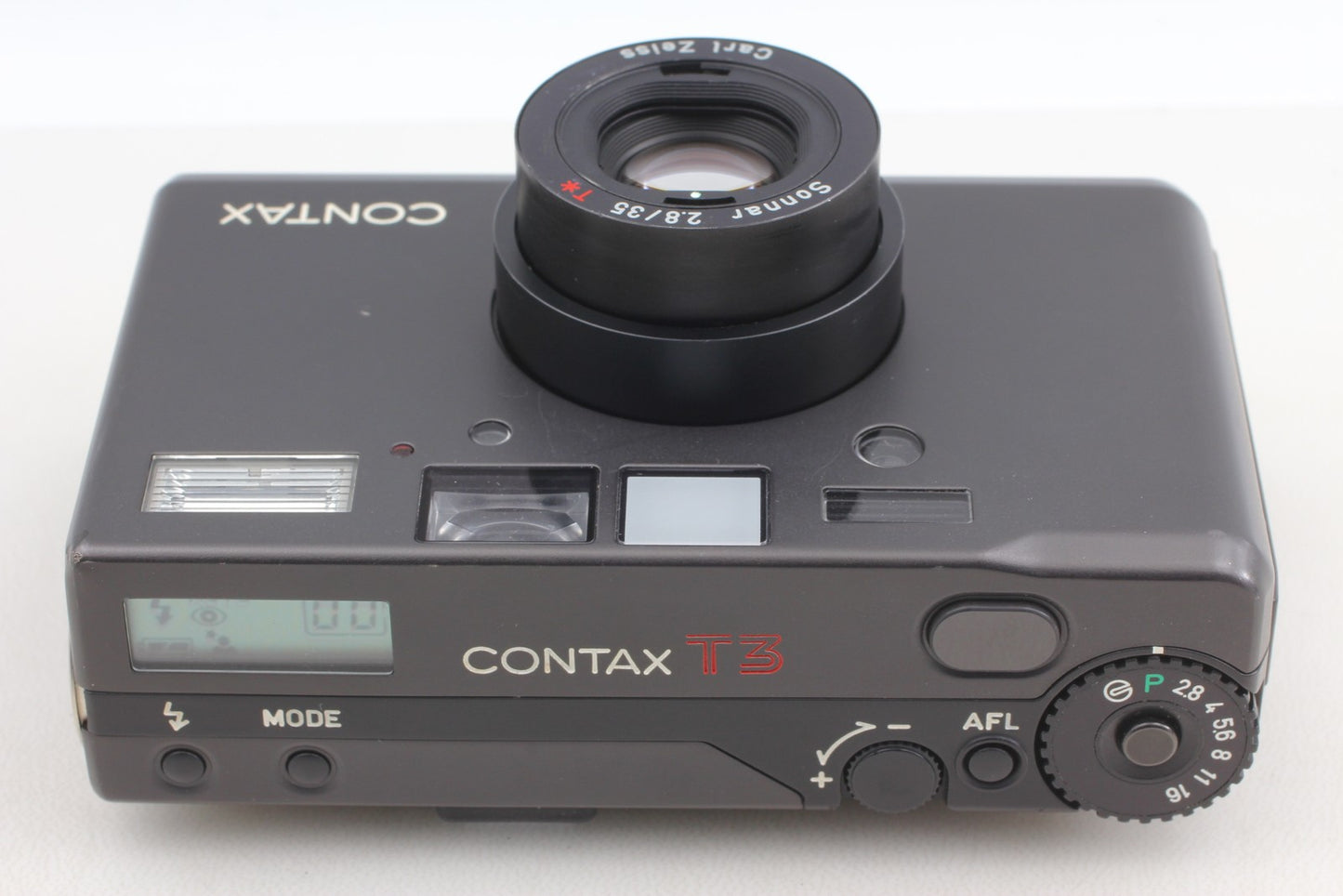 *MINT w/ Case* Contax T3D Titan Black Point & Shoot 35mm Film Camera From JAPAN