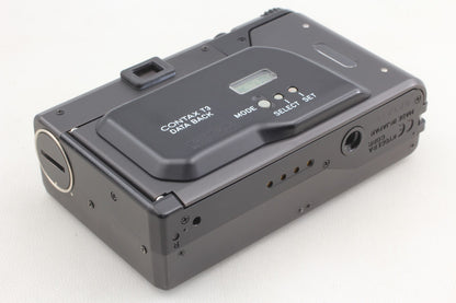 *MINT w/ Case* Contax T3D Titan Black Point & Shoot 35mm Film Camera From JAPAN