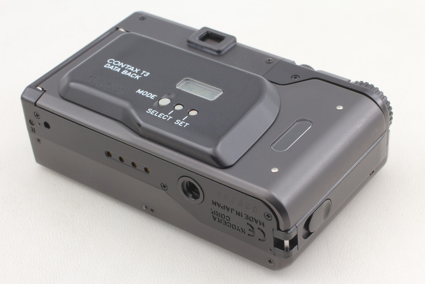 *MINT w/ Case* Contax T3D Titan Black Point & Shoot 35mm Film Camera From JAPAN