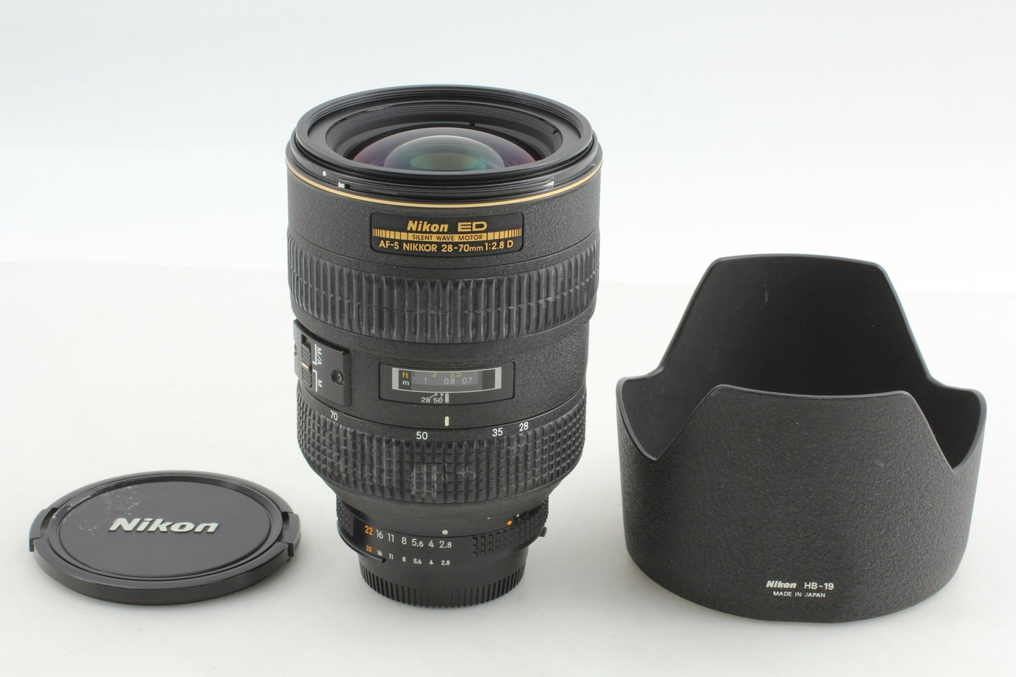 *Top MINT w/ Hood* Nikon AF-S 28-70mm f2.8 D ED IF Zoom F Mount Lens From JAPAN