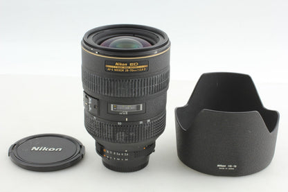 *Top MINT w/ Hood* Nikon AF-S 28-70mm f2.8 D ED IF Zoom F Mount Lens From JAPAN