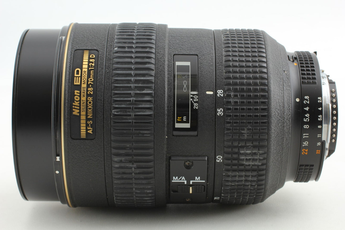 *Top MINT w/ Hood* Nikon AF-S 28-70mm f2.8 D ED IF Zoom F Mount Lens From JAPAN