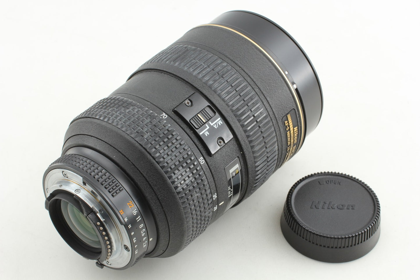 *Top MINT w/ Hood* Nikon AF-S 28-70mm f2.8 D ED IF Zoom F Mount Lens From JAPAN