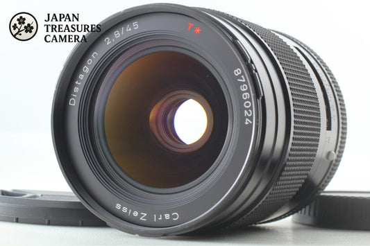*Almost Unused* Contax 645 Carl Zeiss Distagon T* 45mm F2.8 Wide Lens From JAPAN
