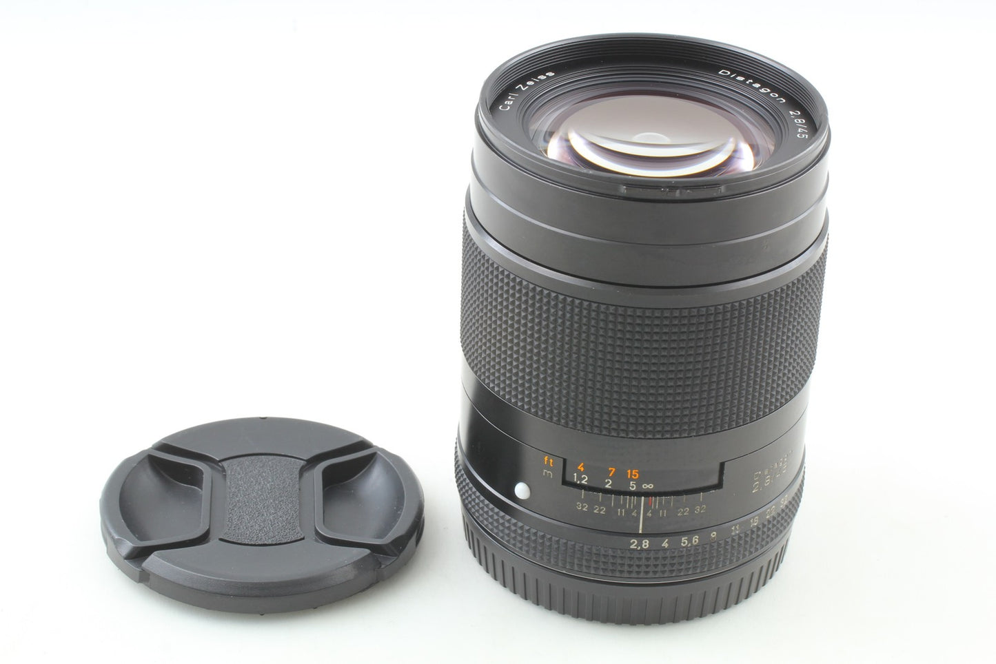 *Almost Unused* Contax 645 Carl Zeiss Distagon T* 45mm F2.8 Wide Lens From JAPAN