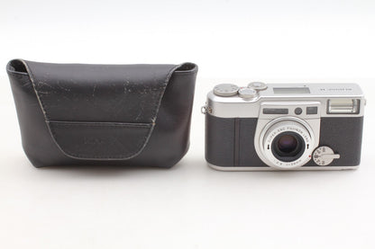 *Top MINT w/ Case* Fuji Fujifilm Klasse W Silver Point & Shoot Film Camera JAPAN