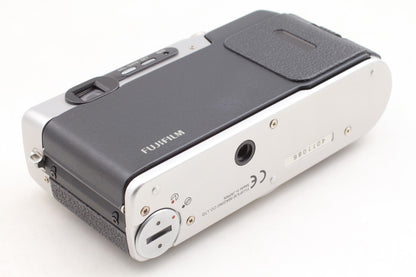 *Top MINT w/ Case* Fuji Fujifilm Klasse W Silver Point & Shoot Film Camera JAPAN