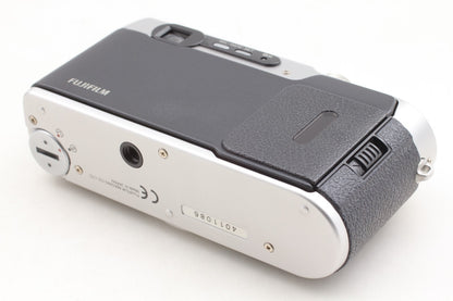 *Top MINT w/ Case* Fuji Fujifilm Klasse W Silver Point & Shoot Film Camera JAPAN