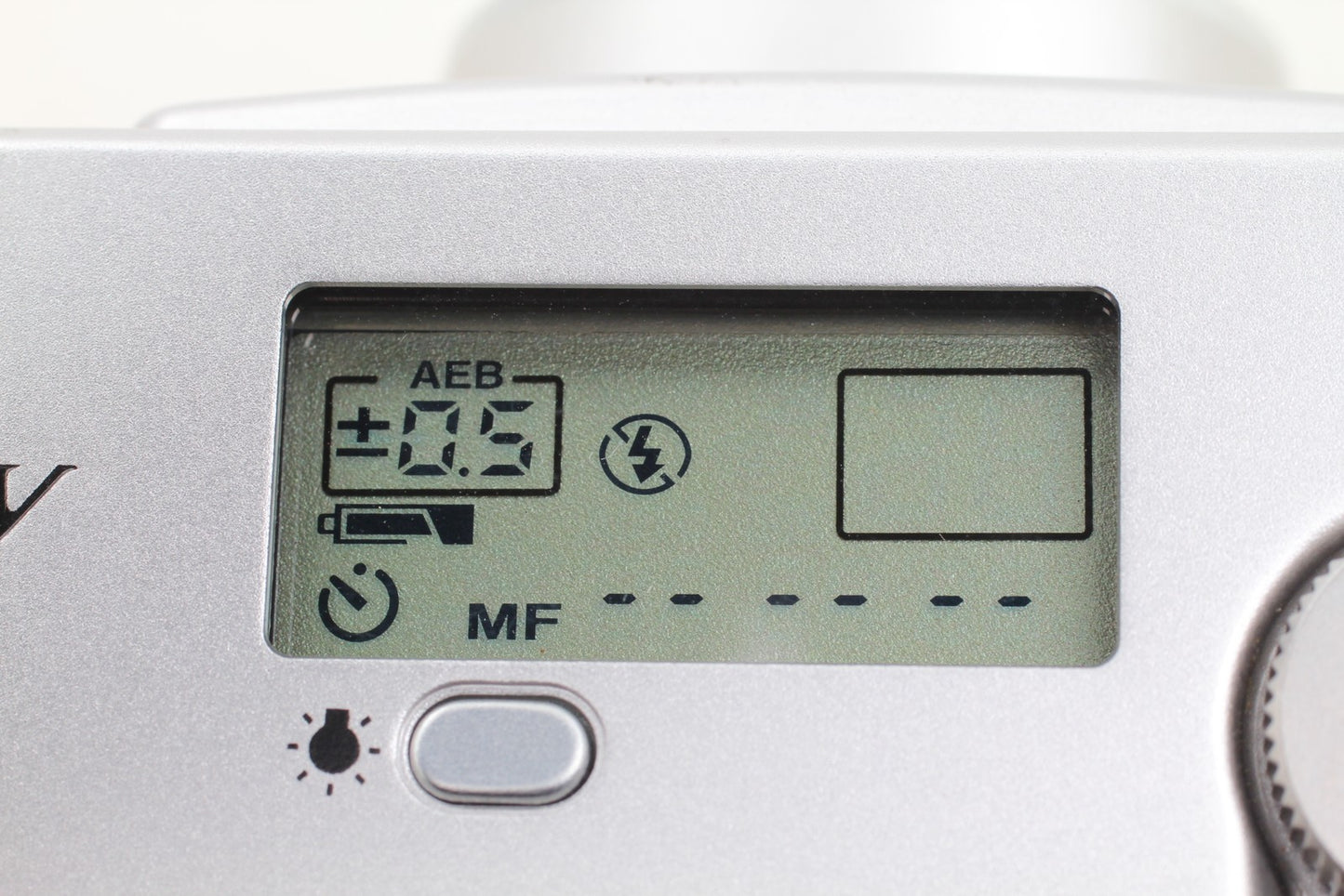 *Top MINT w/ Case* Fuji Fujifilm Klasse W Silver Point & Shoot Film Camera JAPAN