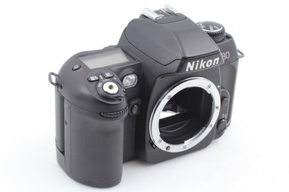 *Top MINT+++ w/Strap* Nikon F80 S 35mm Film Camera AF 50mm F1.4D Lens From JAPAN