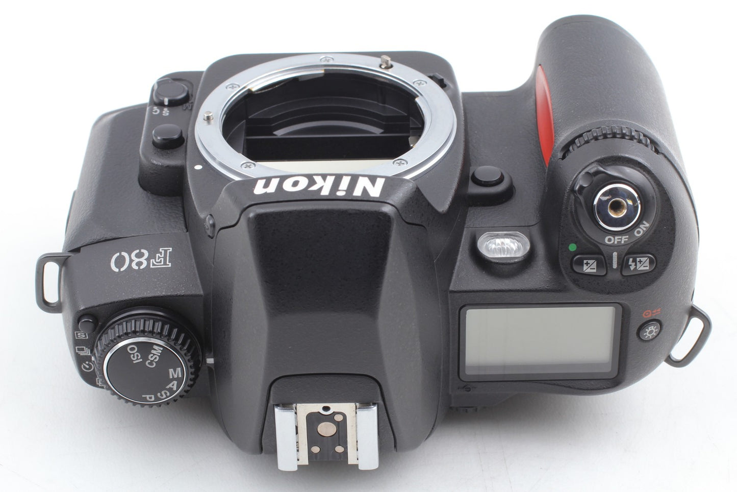 *Top MINT+++ w/Strap* Nikon F80 S 35mm Film Camera AF 50mm F1.4D Lens From JAPAN