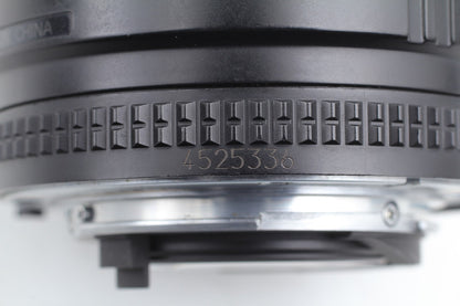 *Top MINT+++ w/Strap* Nikon F80 S 35mm Film Camera AF 50mm F1.4D Lens From JAPAN