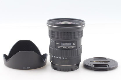 *MINT w/ Hood* Tokina AT-X Pro 11-16mm f2.8 SD DX AF Lens Canon EF From JAPAN