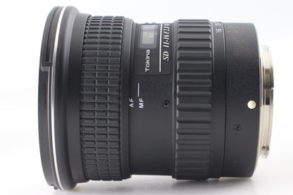 *MINT w/ Hood* Tokina AT-X Pro 11-16mm f2.8 SD DX AF Lens Canon EF From JAPAN