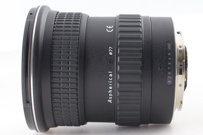 *MINT w/ Hood* Tokina AT-X Pro 11-16mm f2.8 SD DX AF Lens Canon EF From JAPAN
