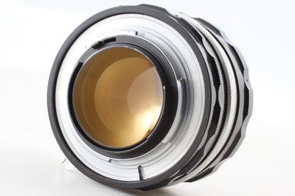 *MINT w/ Hood* Nikon Nikkor-S Auto 50mm f/1.4 Non Ai MF Standard Lens From JAPAN