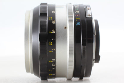 *MINT w/ Hood* Nikon Nikkor-S Auto 50mm f/1.4 Non Ai MF Standard Lens From JAPAN
