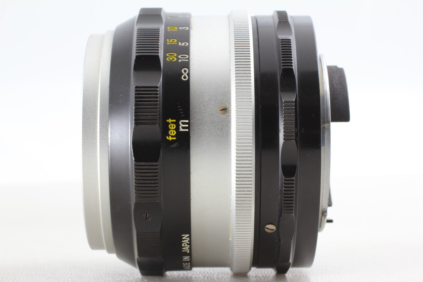 *MINT w/ Hood* Nikon Nikkor-S Auto 50mm f/1.4 Non Ai MF Standard Lens From JAPAN