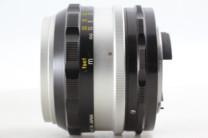 *MINT w/ Hood* Nikon Nikkor-S Auto 50mm f/1.4 Non Ai MF Standard Lens From JAPAN