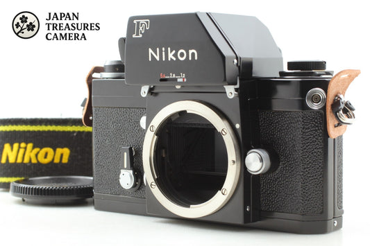 Final Apollo S/N 745xxxx *MINT* Nikon New F Photomic FTN Film Camera From JAPAN