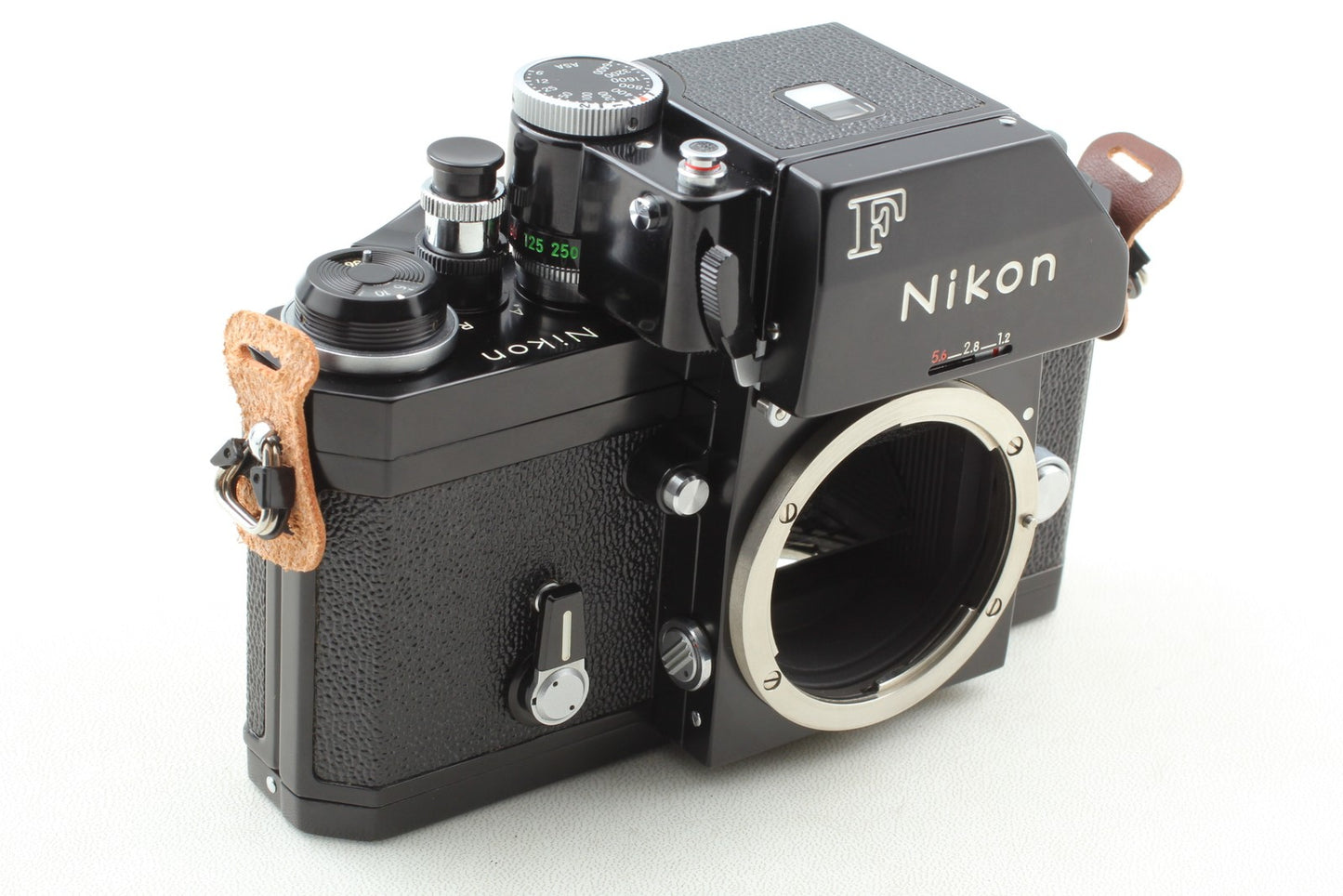 Final Apollo S/N 745xxxx *MINT* Nikon New F Photomic FTN Film Camera From JAPAN