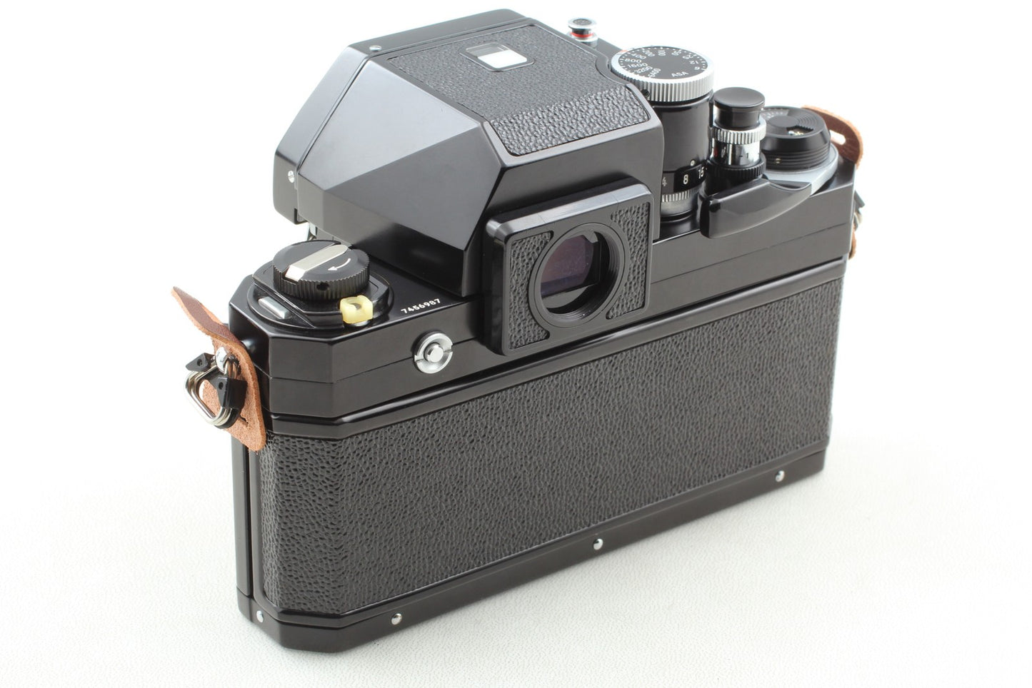 Final Apollo S/N 745xxxx *MINT* Nikon New F Photomic FTN Film Camera From JAPAN