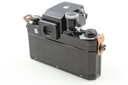 Final Apollo S/N 745xxxx *MINT* Nikon New F Photomic FTN Film Camera From JAPAN