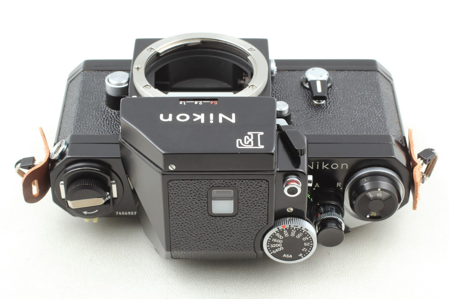 Final Apollo S/N 745xxxx *MINT* Nikon New F Photomic FTN Film Camera From JAPAN