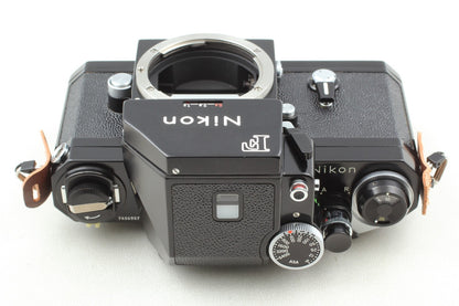 Final Apollo S/N 745xxxx *MINT* Nikon New F Photomic FTN Film Camera From JAPAN