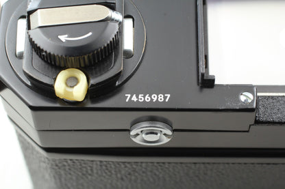 Final Apollo S/N 745xxxx *MINT* Nikon New F Photomic FTN Film Camera From JAPAN