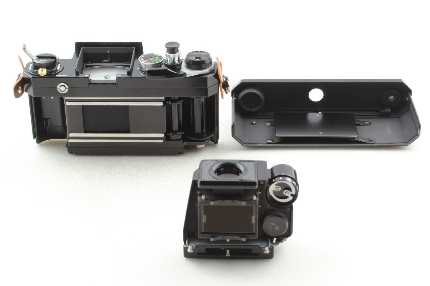 Final Apollo S/N 745xxxx *MINT* Nikon New F Photomic FTN Film Camera From JAPAN